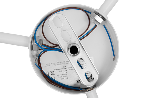 Люстра Demmax BCL-003 3xE27 60W белая, картинка