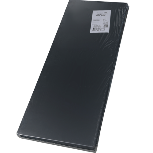 Стеллаж OES 150KD/75х30/4, чёрный, вид
