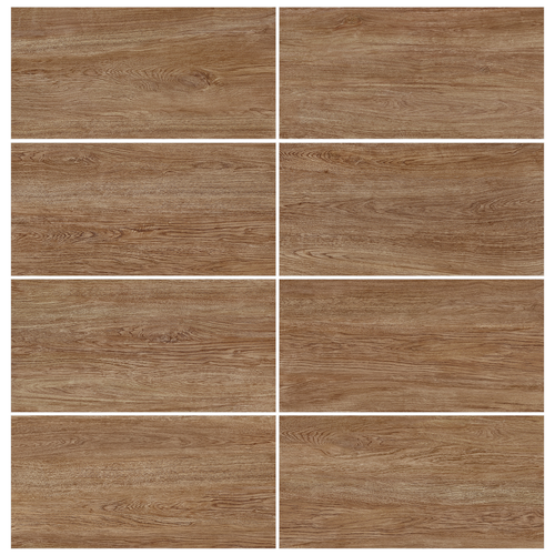 Плитка Настенная Alma Ceramica Boho коричневый 24,9X50 см 1,1205 м², вид