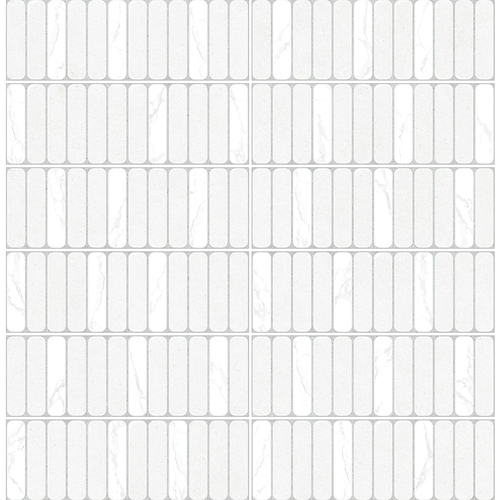 Плитка&nbsp;Настенная&nbsp;Alma Ceramica Amarant линии серый&nbsp;30X60 см 1,35 м², фотография