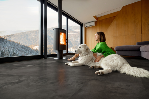 Керамогранит Global Tile Vibe черный 60X60 см 1,44 м², фото