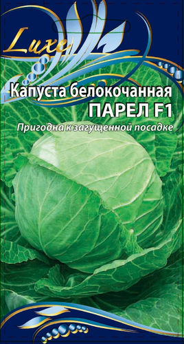 Семена Капуста б/к  Парел F1 10 шт, фото