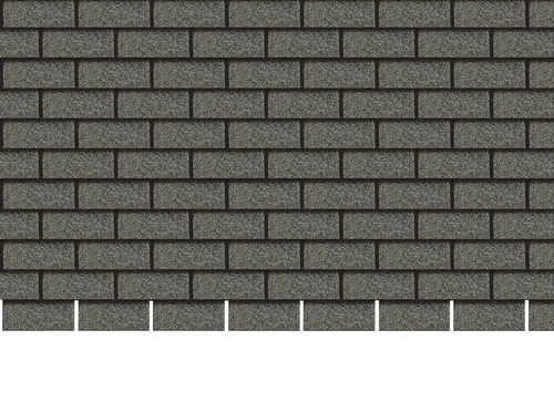 Фасадная плитка Docke Standard Brick под кирпич cерый 1000x250 мм 2,5 кв.м, детальное фото