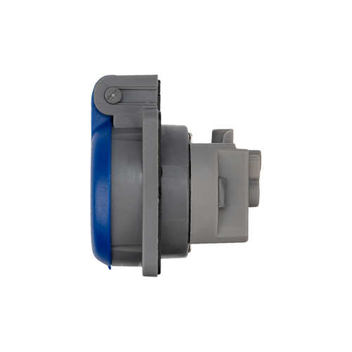 Розетка 1 пост REXANT 111-008 серый, картинка
