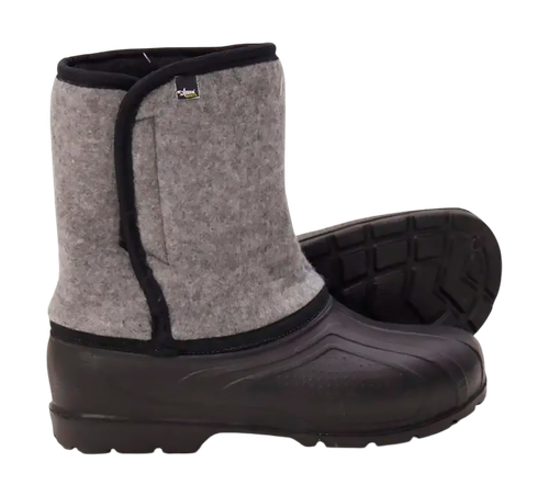 Сапоги SHARK BOOTS войлочные мужские Черный 43р, детальное фото