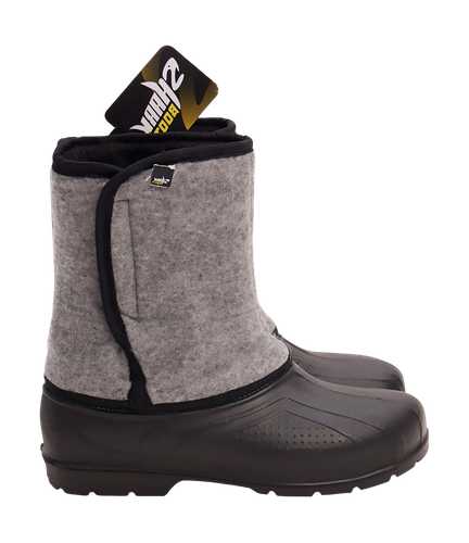 Сапоги SHARK BOOTS войлочные женские Черный 40р, фото
