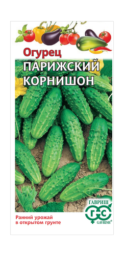 Огурец Парижский корнишон 0,5 г, картинка