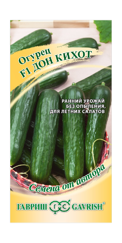 Огурец Дон Кихот 10 шт. автор., детальное фото