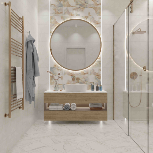 Плитка Настенная Челси бежевый 20X30 см 1,44 м², изображение