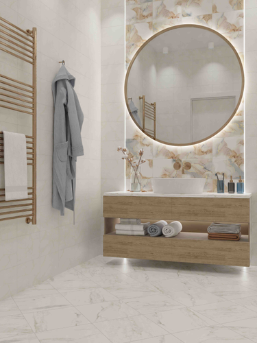 Плитка Настенная Челси бежевый 20X30 см 1,44 м², фото