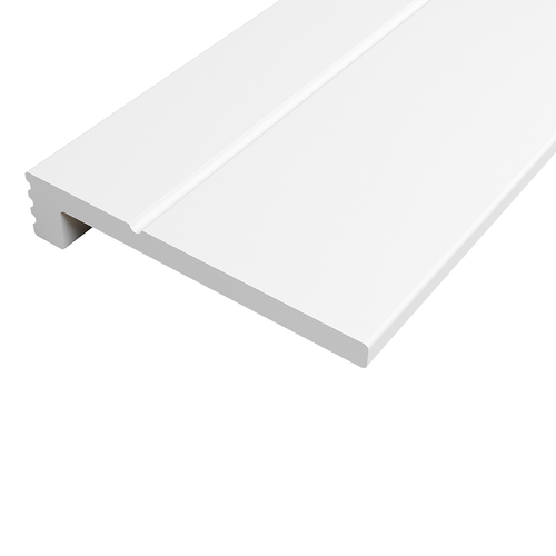Карниз Solid 3 UHD 01/110L с возможностью установки LED белый 2.0м, фото
