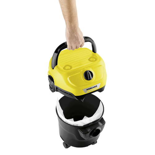 Пылесос бытовой KARCHER WD 1 Classic *EU 850 Вт 12 л, вид