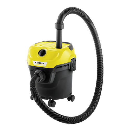 Пылесос бытовой KARCHER WD 1 Classic *EU 850 Вт 12 л, детальное фото