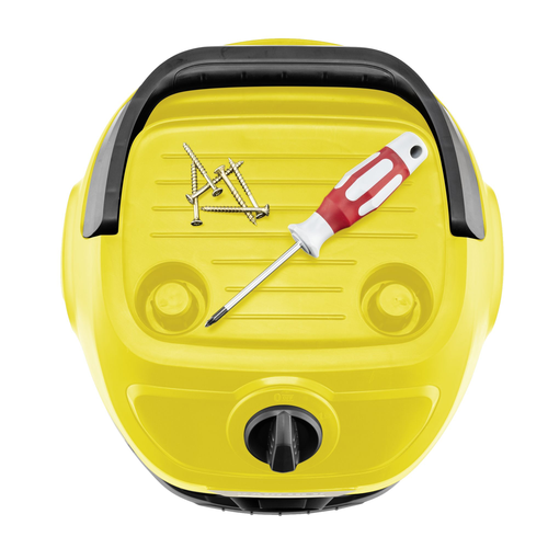 Пылесос бытовой KARCHER WD 1 Classic *EU 850 Вт 12 л, изображение