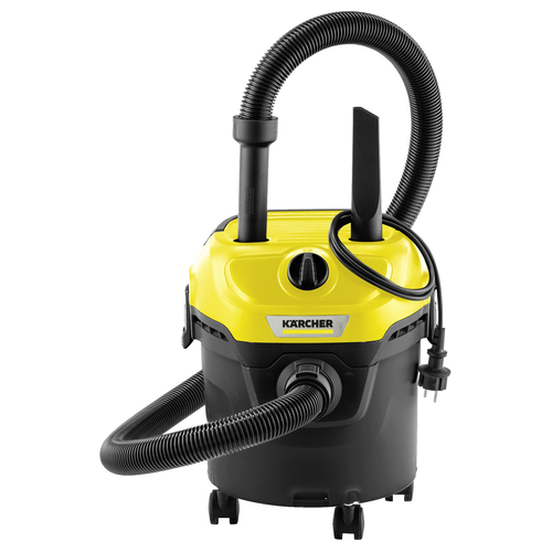 Пылесос бытовой KARCHER WD 1 Classic *EU 850 Вт 12 л, фото