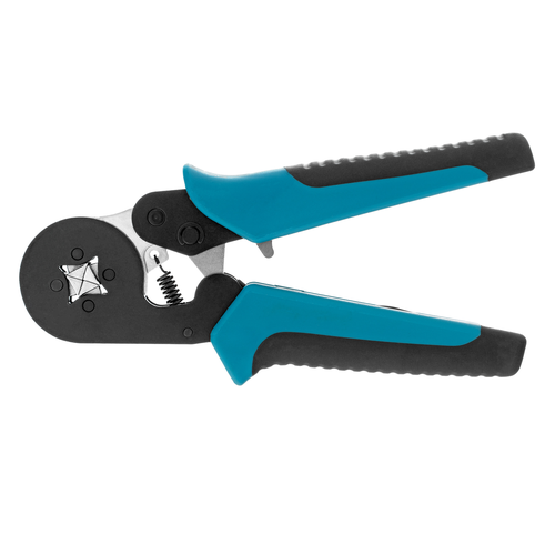 Клещи (пресс-клещи) для обжима наконечников электропроводов с сечением 0,25-8 мм2// Gross, изображение