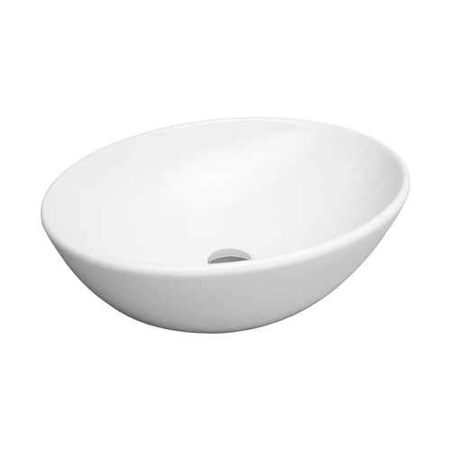 Раковина для ванной накладная Watersense Amelia 40 белая W00005, вид