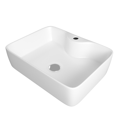 Раковина для ванной накладная Watersense Eva S 48 белая W00002, детальное фото