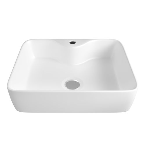 Раковина для ванной накладная Watersense Eva S 48 белая W00002, фотография