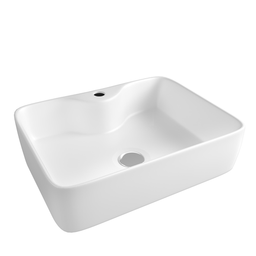 Раковина для ванной накладная Watersense Eva S 48 белая W00002, фотография