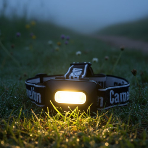 Налобный фонарь Camelion LED5384  черный, фото