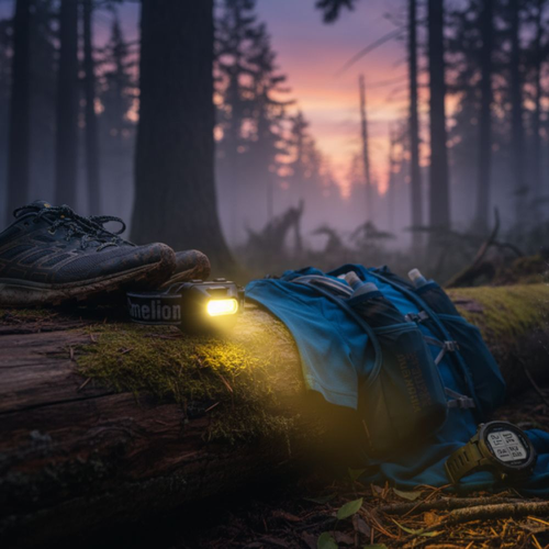 Налобный фонарь Camelion LED5384  черный, вид