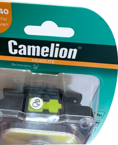Налобный фонарь Camelion LED53407 черный, картинка
