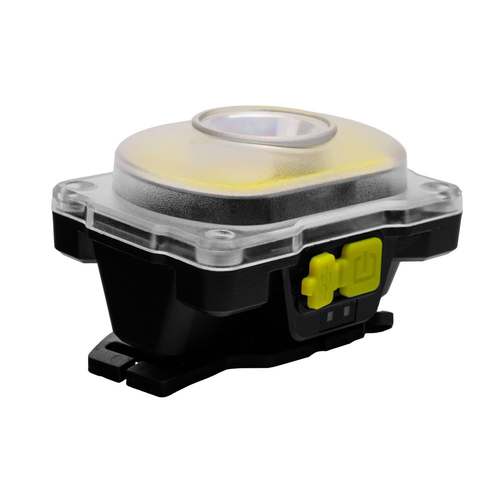 Налобный фонарь Camelion LED53407 черный, крупный план
