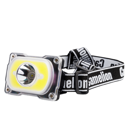 Налобный фонарь Camelion LED53407 черный, изображение