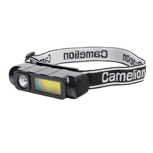 Налобный фонарь Camelion LED53414 черный, детальное фото