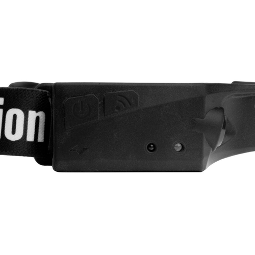Налобный фонарь Camelion LED53406 черный, крупный план