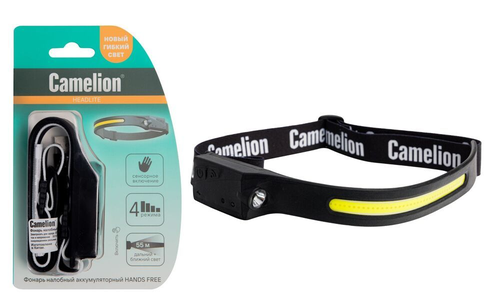 Налобный фонарь Camelion LED53406 черный, изображение