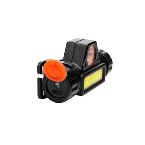 Налобный фонарь Camelion LED53405  черный, детальное фото