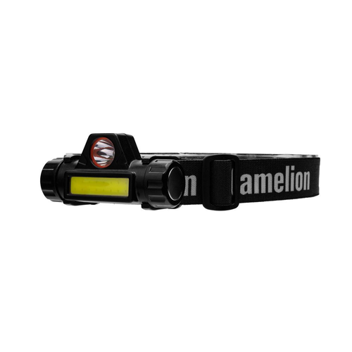 Налобный фонарь Camelion LED53405  черный, изображение