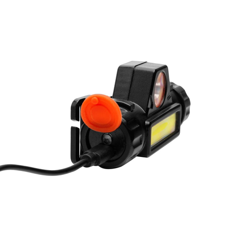 Налобный фонарь Camelion LED53405  черный, детальное фото
