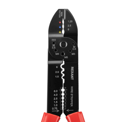Кримпер  REXANT HT-204, 225 мм, крупный план