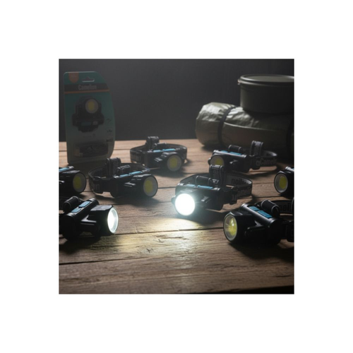 Налобный фонарь Camelion LED53401 черный, картинка