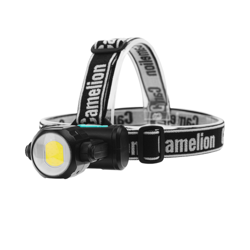 Налобный фонарь Camelion LED53401 черный, картинка