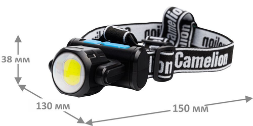 Налобный фонарь Camelion LED53401 черный, изображение