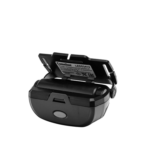 Налобный фонарь Camelion LED53412 черный, изображение
