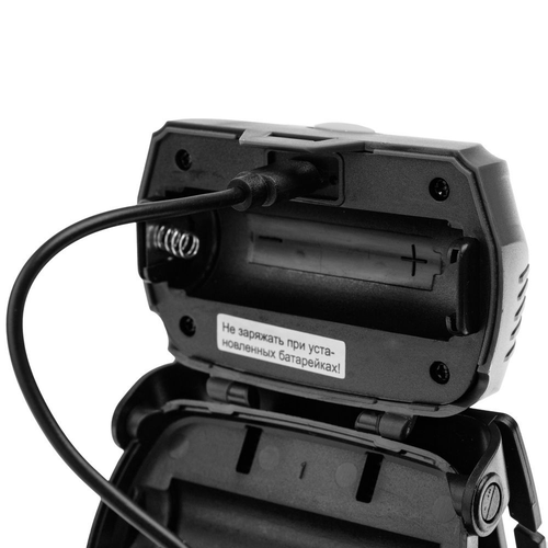 Налобный фонарь Camelion LED53412 черный, картинка