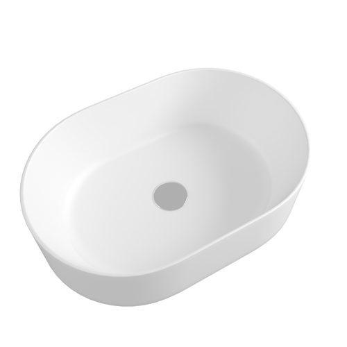 Раковина для ванной накладная Watersense Camila 46 белая W00023, фотография