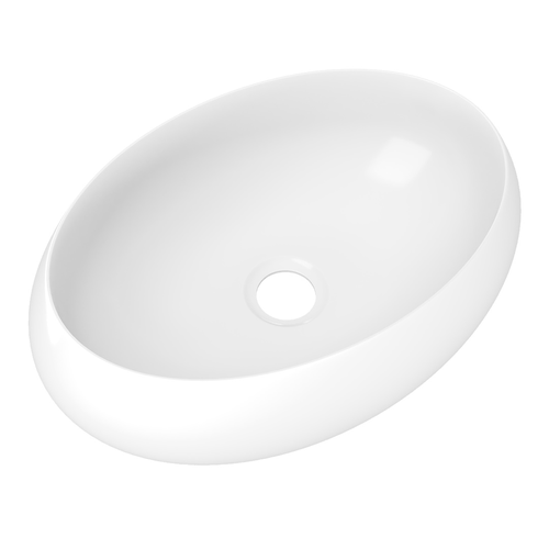 Раковина для ванной накладная Watersense Lalina 48 белая W00127, крупный план