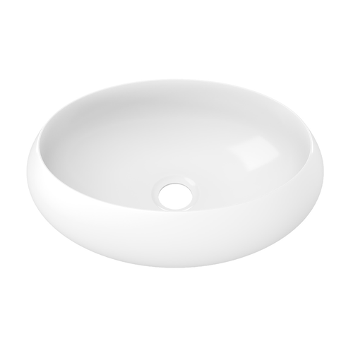 Раковина для ванной накладная Watersense Lalina 48 белая W00127, вид