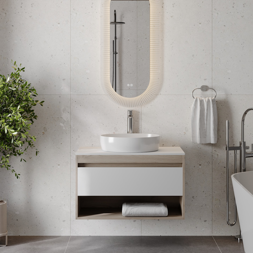 Раковина для ванной накладная Watersense Nancy 50 белая W00757, картинка