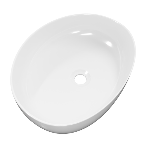 Раковина для ванной накладная Watersense Nancy 50 белая W00757, вид
