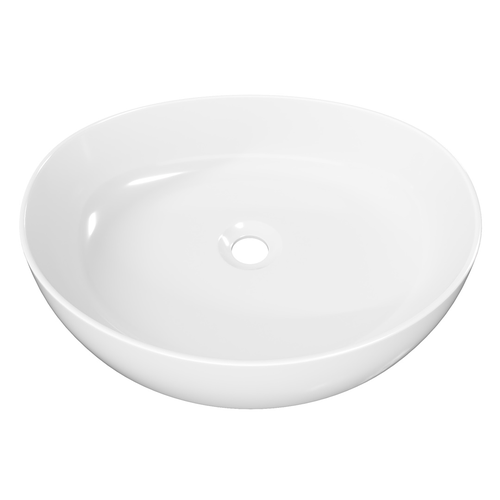Раковина для ванной накладная Watersense Nancy 50 белая W00757, изображение