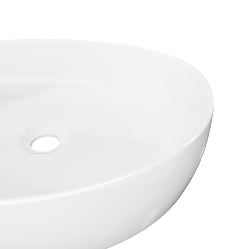 Раковина для ванной накладная Watersense Nancy 50 белая W00757, фотография