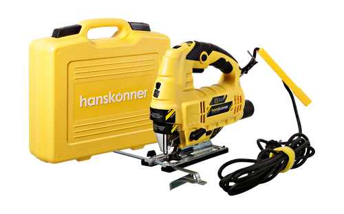 Лобзик электрический Hanskonner HJS0811LPE  860Вт, крупный план