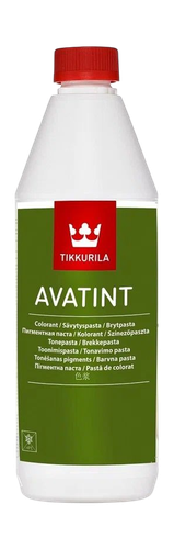 Колорант TIKKURILA avatint om колеровка 1л, изображение